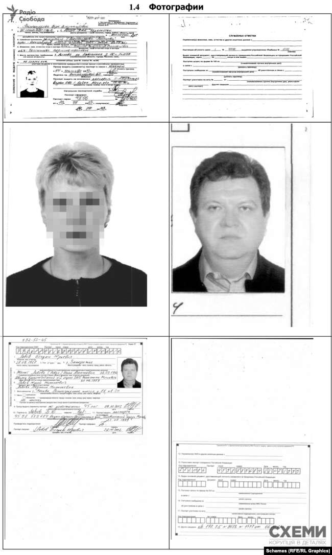 Форма 1П от 2012 года Богдана Львова попала в электронное досье другого человека