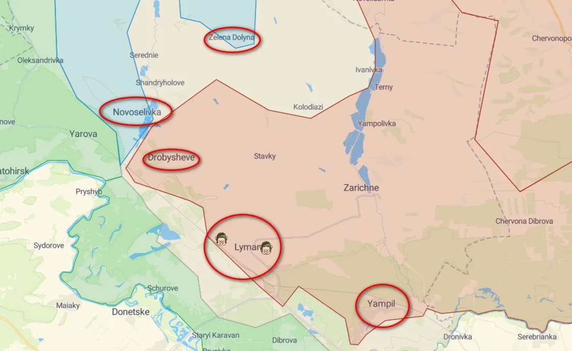 ’’На етапі завершення’’: у ЗСУ прокоментували ситуацію на Лиманському напрямі dqxikeidqxidqrant