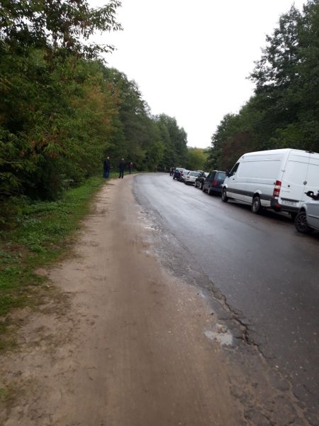 Прикордонний перехід із Білорусі до Польщі