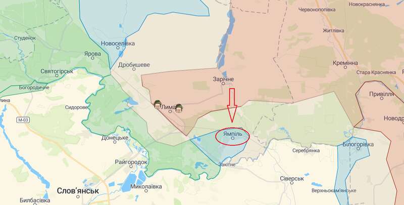 Зеленский подтвердил освобождение Ямполя вблизи Лимана dqxikeidqxidqeant