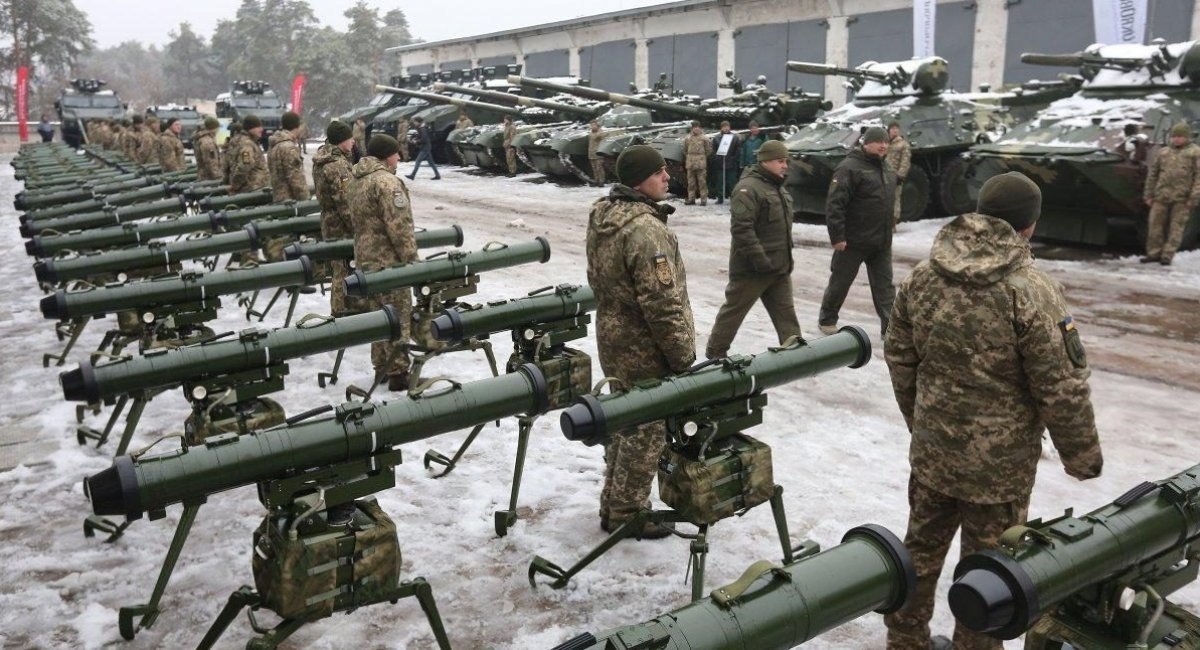 Передача ПТРК ’Стугна-П’ і ’Корсар’ ЗСУ у листопаді 2018 року.