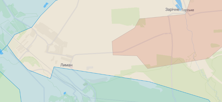 Украинские военные заняли часть Лимана: обновлена карта боевых действий dqxikeidqxidqeant