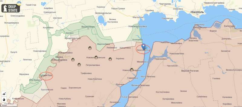 З’явилося відео ймовірного входу ЗСУ до Золотої Балки у Херсонській області: що відомо dqxikeidqxidqrant