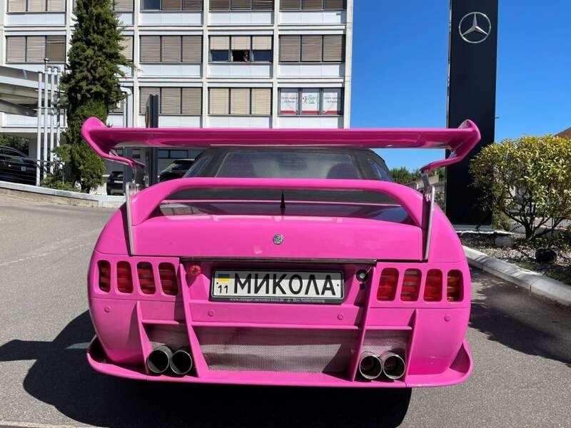 Mercedes Sbarro SL Roadster, Sbarro SL Roadster, Тюнінг Mercedes 600, Mercedes SL Sbarro, Mercedes-Benz SL600
