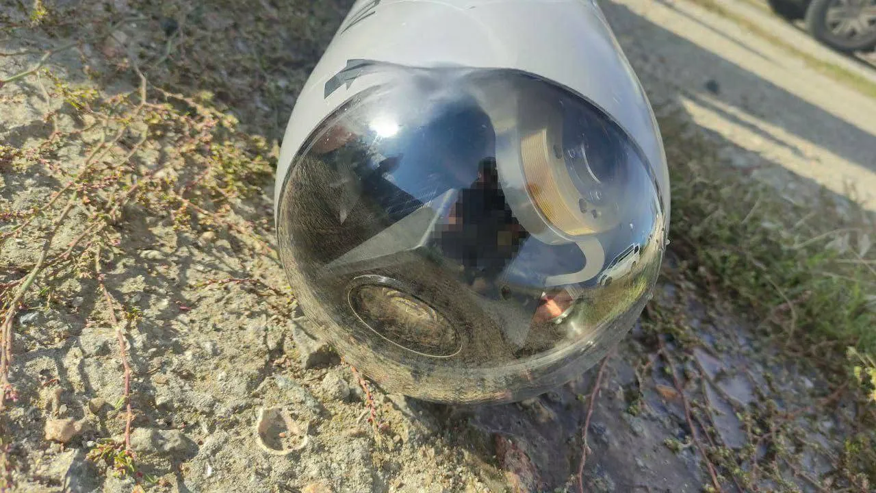 Сбитый иранский ударный беспилотник Mohajer-6