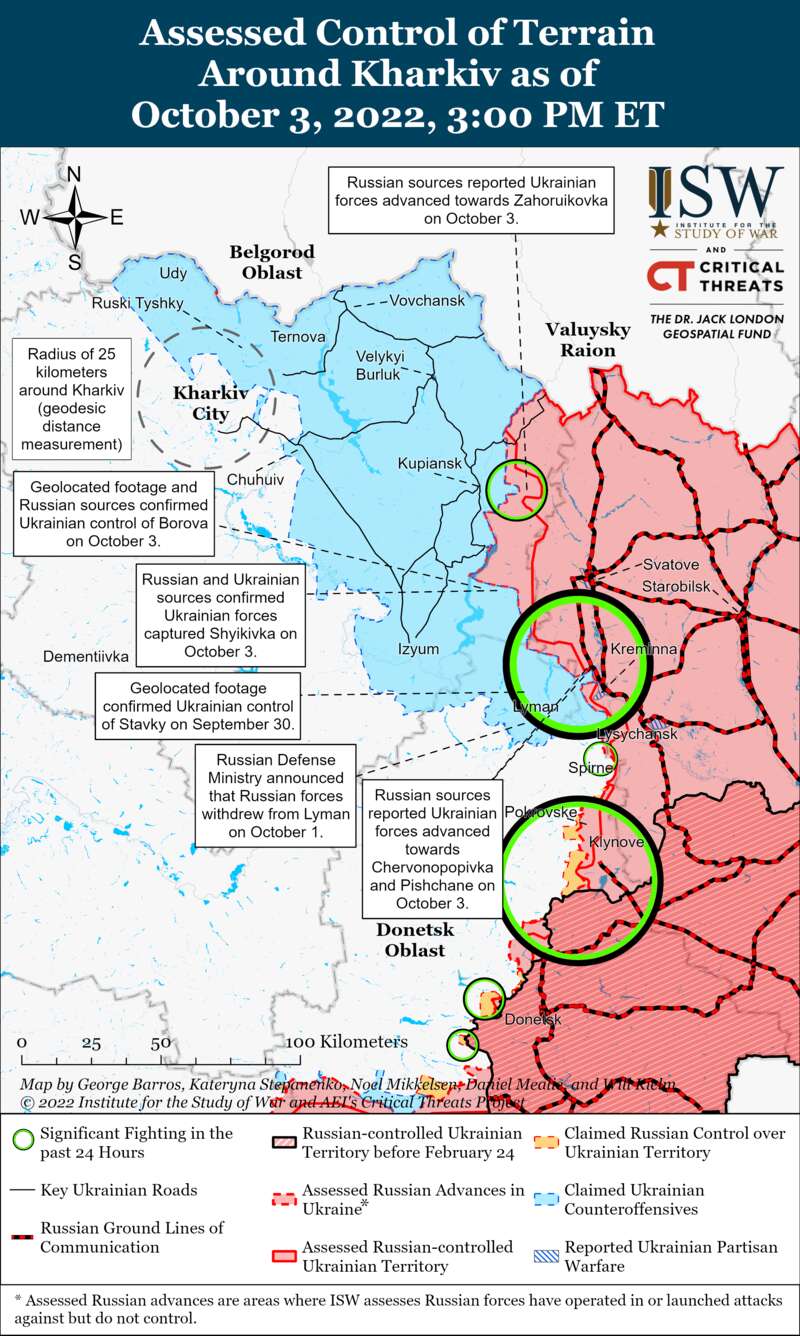 Українська війська могли прорвати кордон Луганської області в напрямку Кремінної, - ISW dqxikeidqxidqeant
