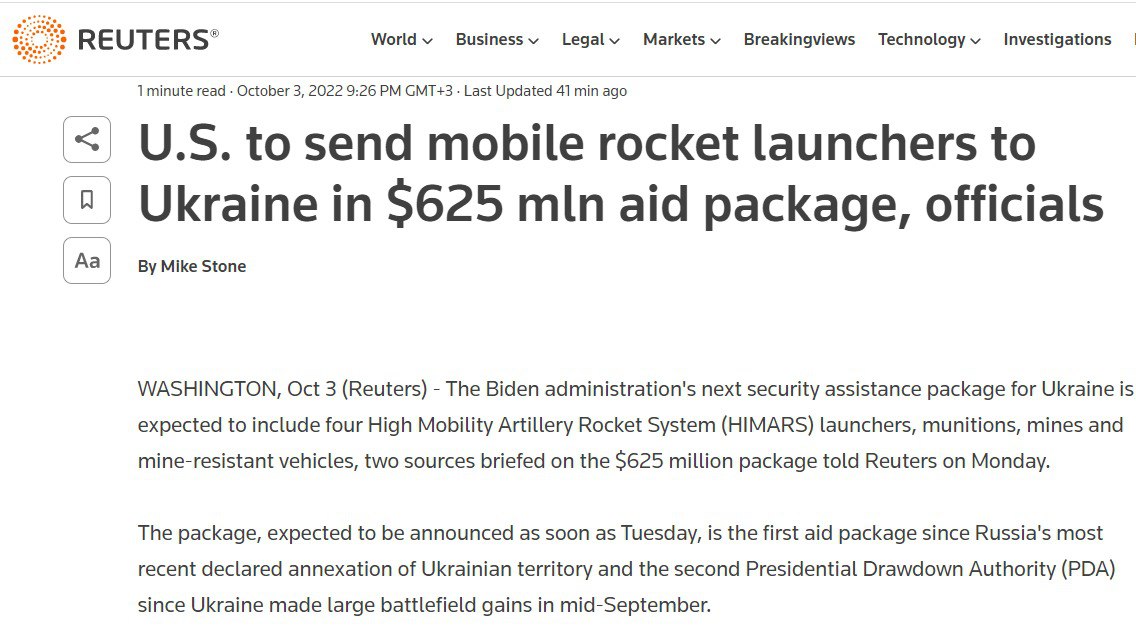 Reuters   ,    ,        M142 HIMARS        625   dqxikeidqxidqrant