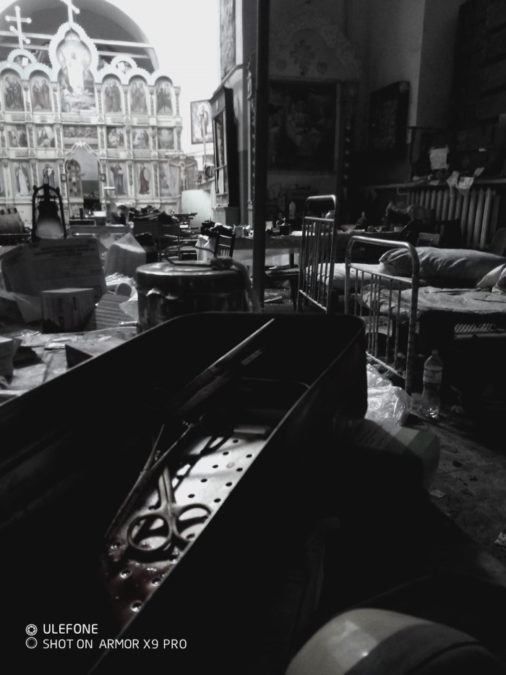 Свято-Троицкий храм в Малой Камышевахе_4 Свято-Троїцький храм у Малій Комишувасі_4