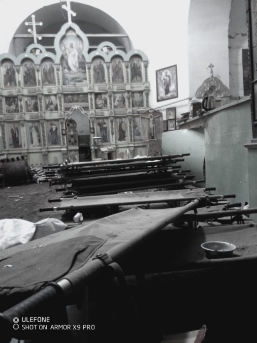 Свято-Троицкий храм в Малой Камышевахе_3 Свято-Троїцький храм у Малій Комишувасі_3