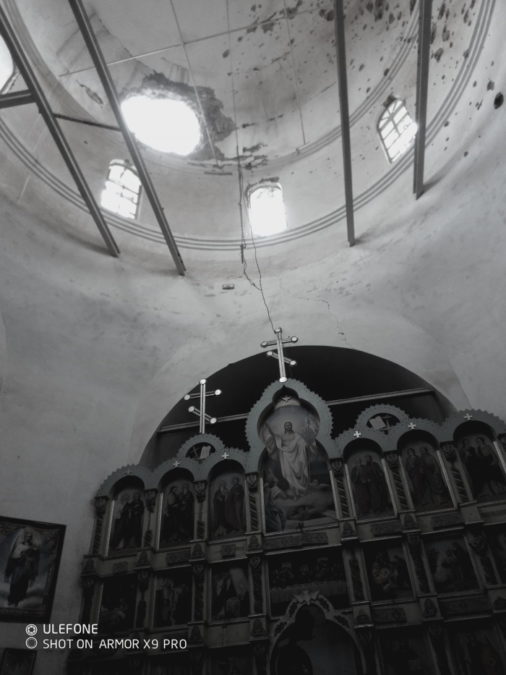 Свято-Троицкий храм в Малой Камышевахе_2 Свято-Троїцький храм у Малій Комишувасі_2