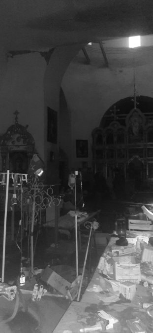 Свято-Троицкий храм в Малой Камышевахе_5 Свято-Троїцький храм у Малій Комишувасі_5