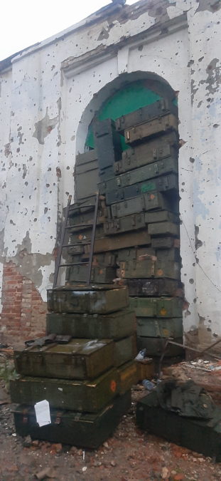 Свято-Троицкий храм в Малой Камышевахе_6 Свято-Троїцький храм у Малій Комишувасі_6