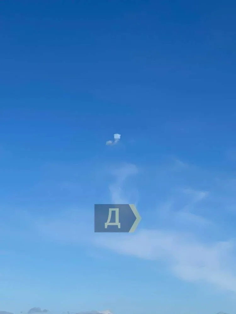 Войска РФ пытались атаковать Одессу дроном-камикадзе типа Shahed-136: сработало ПВО. Фото dqxikeidqxidqrant