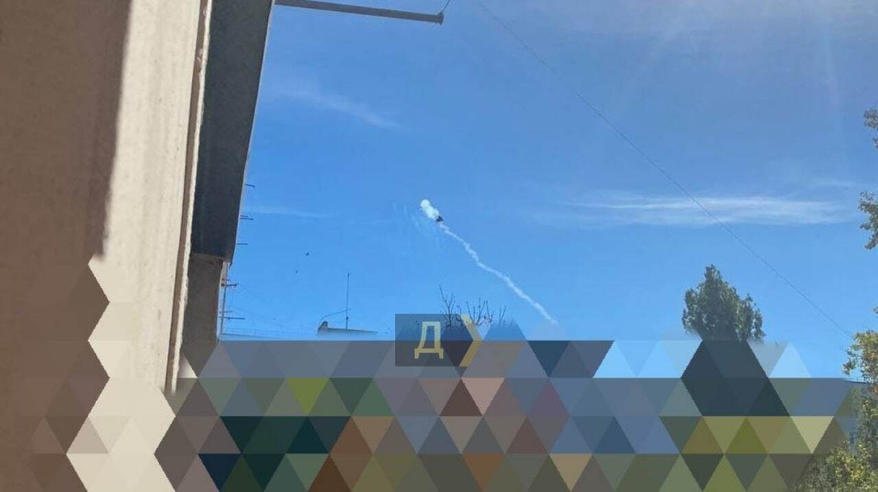 Войска РФ пытались атаковать Одессу дроном-камикадзе типа Shahed-136: сработало ПВО. Фото