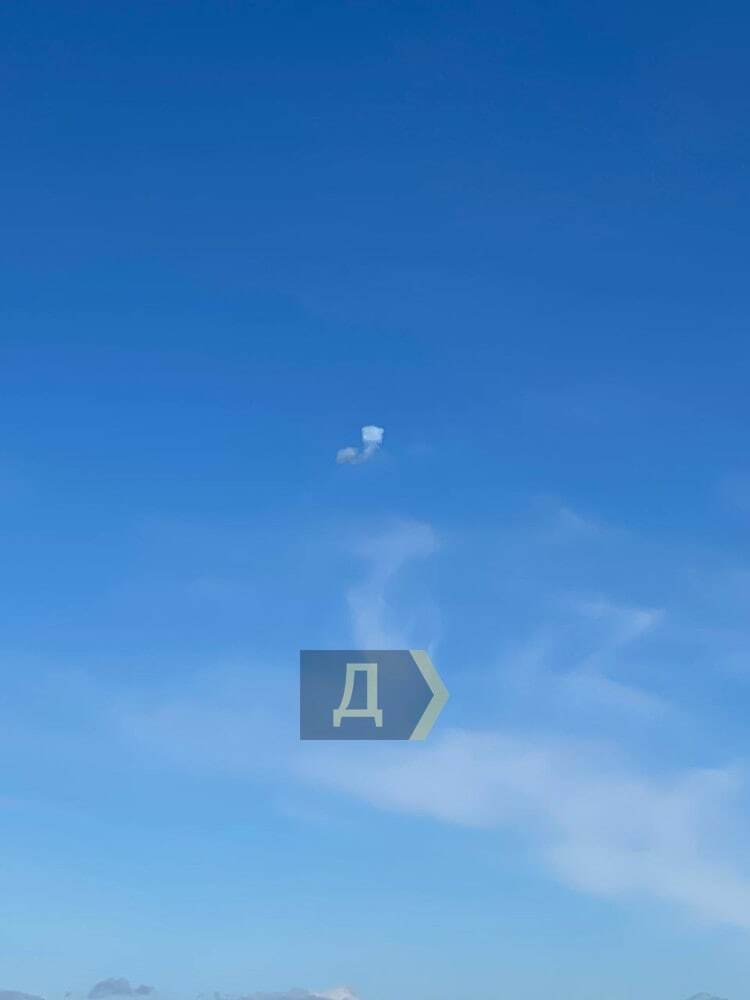 Війська РФ намагалися атакувати Одесу дроном-камікадзе типу Shahed-136: спрацювала ППО. Фото dqxikeidqxidqrant