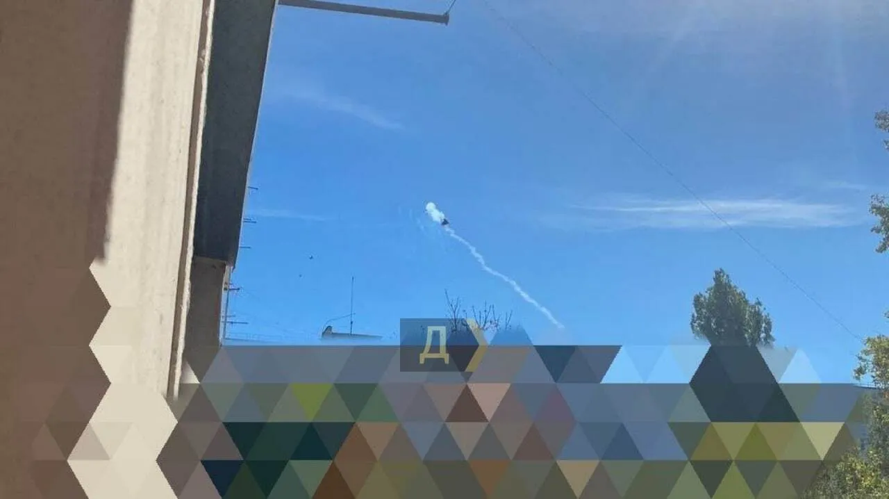 Війська РФ намагалися атакувати Одесу дроном-камікадзе типу Shahed-136: спрацювала ППО. Фото