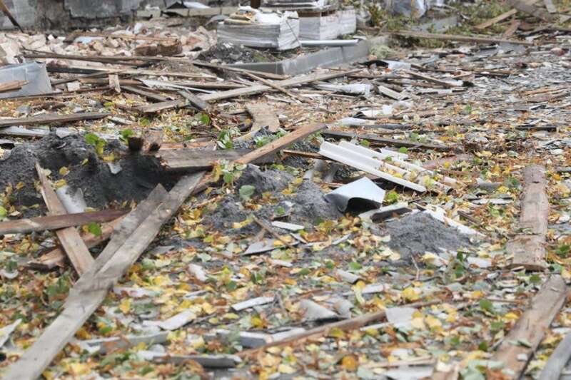 белая церковь, атака дронов, разрушения dqxikeidqxidqeant