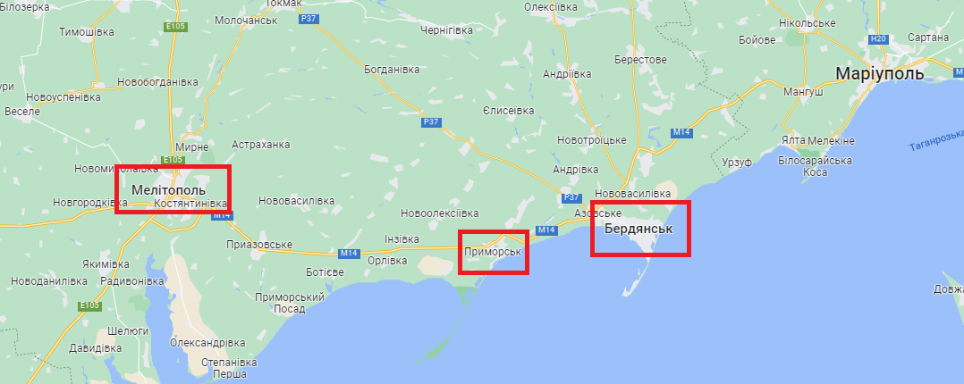 В городах оккупированной части Запорожской области частично отсутствует электричество dqxikeidqxidqeant