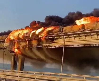 Данилов потроллил Путина поздравлением с днем рождения после ’’бавовны’’ на Крымском мосту. Видео dqxikeidqxidqrant