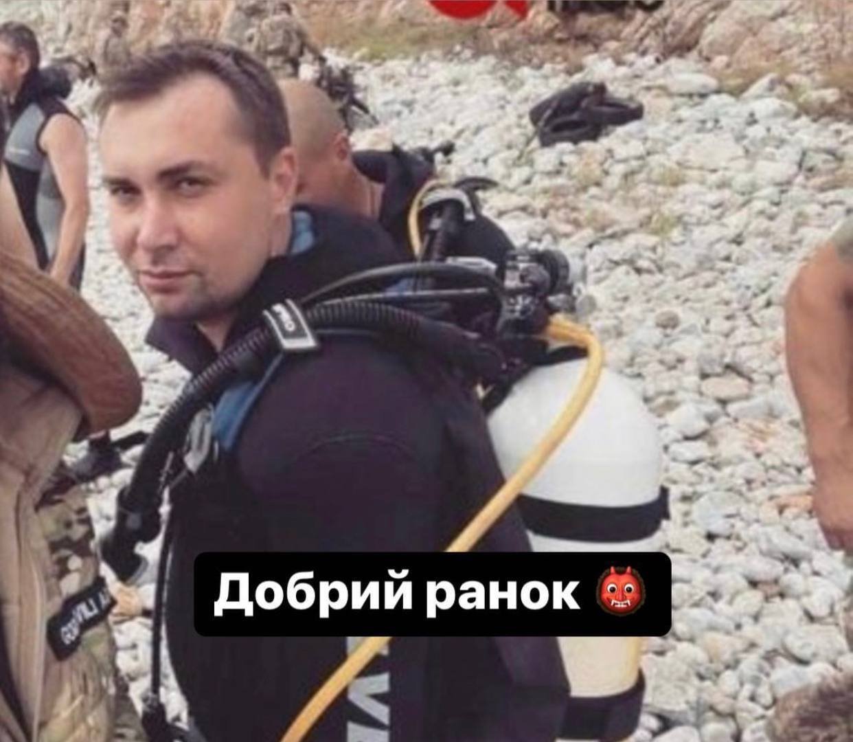 Начальник ГУР МО Кирило Буданов dqxikeidqxidqrant