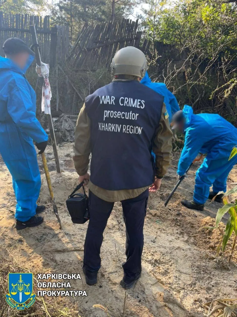 Окупанти розстріляли чотирьох мирних мешканців у погребі в Куп’янську-Вузловому dqxikeidqxidqeant