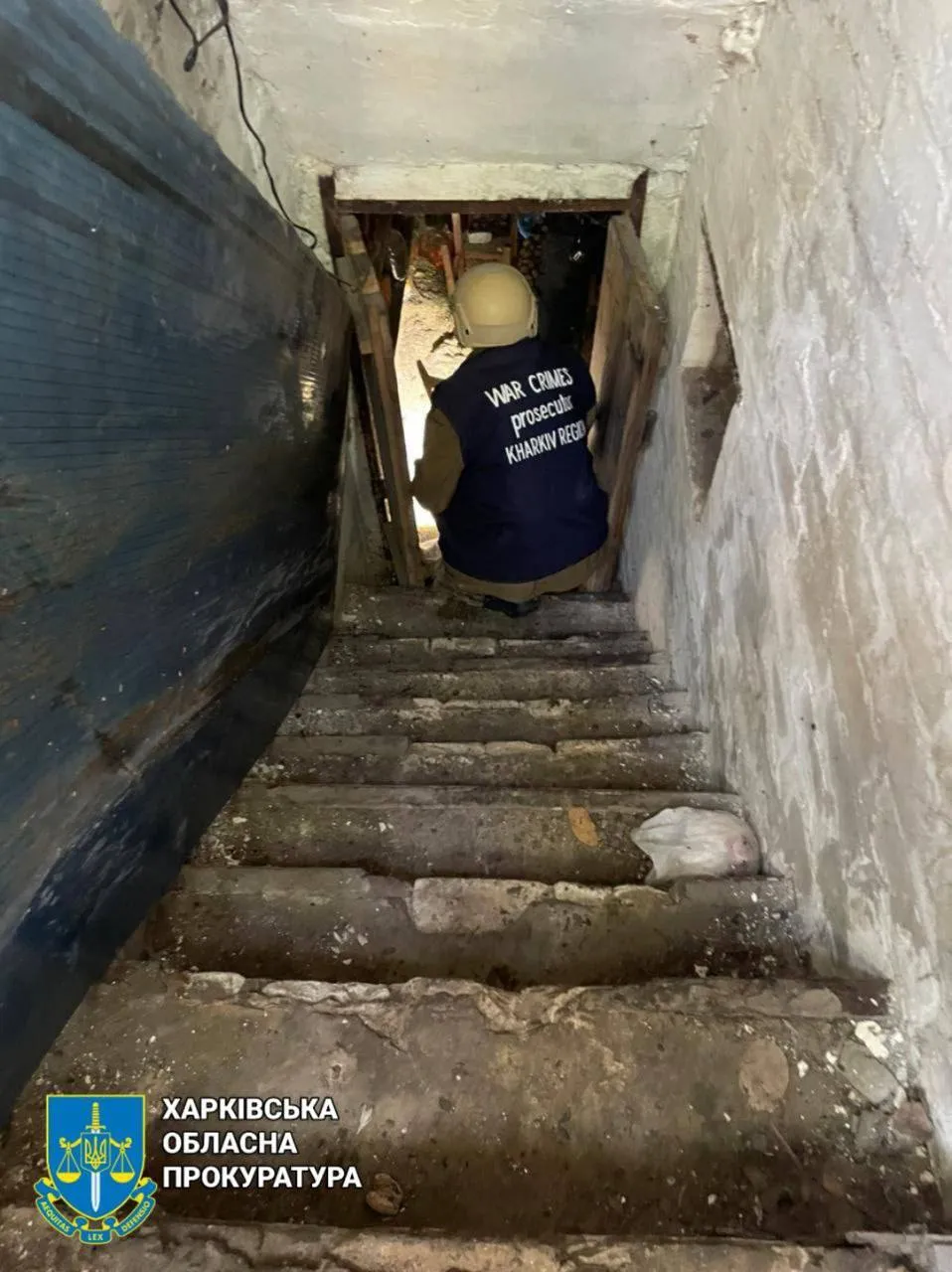 Окупанти розстріляли чотирьох мирних мешканців у погребі в Куп’янську-Вузловому