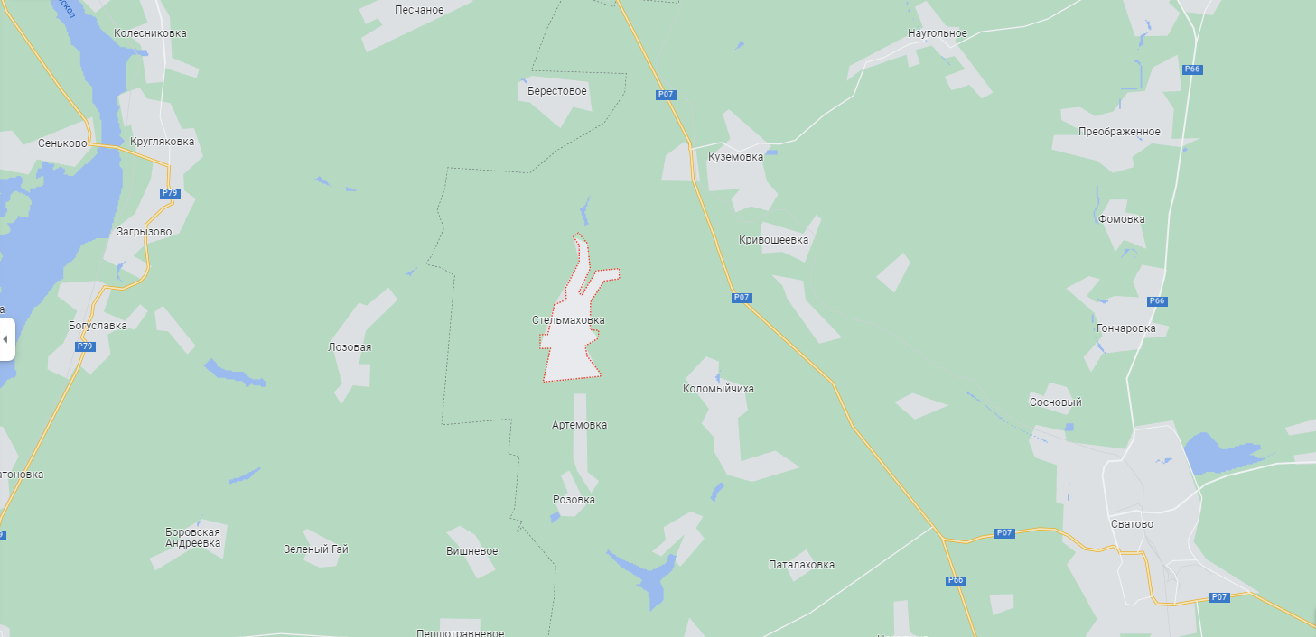 ВСУ освободили село Стельмаховка в Луганской области, - Гайдай