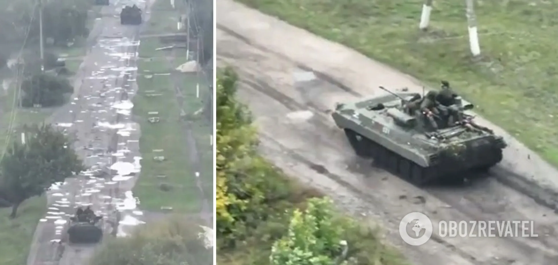 Бійці ЗСУ показали, як ганяли російську БМП на Харківщині, а потім знищили її. Відео dqxikeidqxidqrant