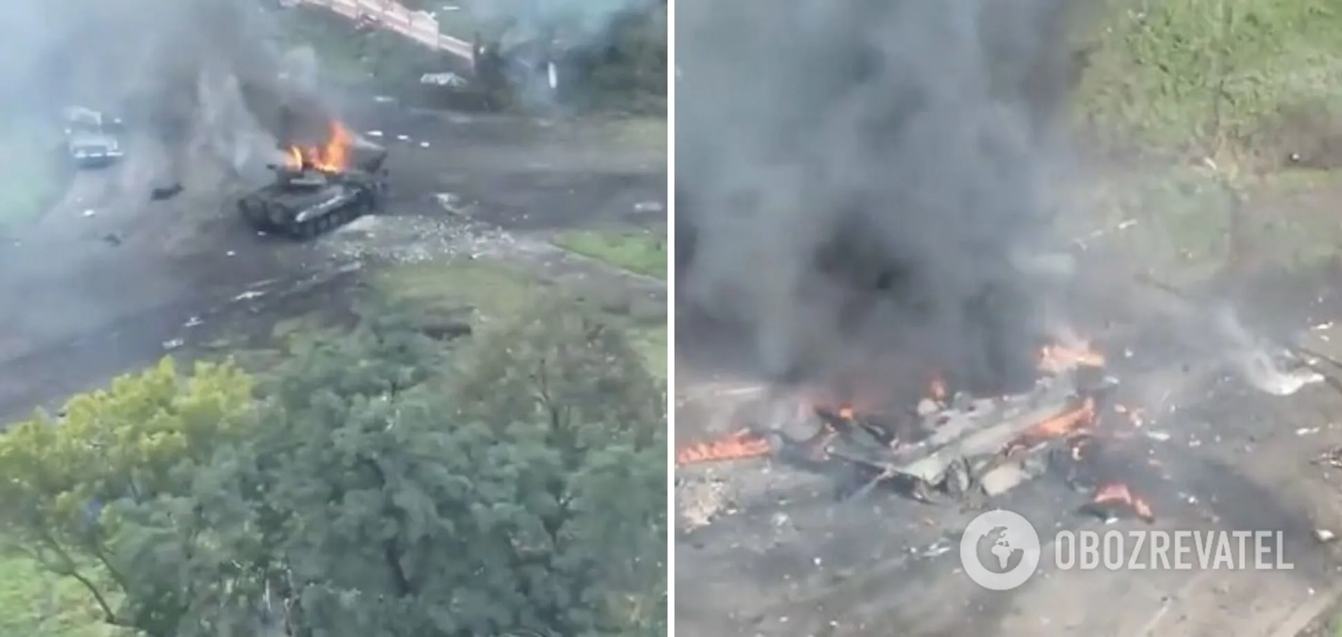 Бійці ЗСУ показали, як ганяли російську БМП на Харківщині, а потім знищили її. Відео