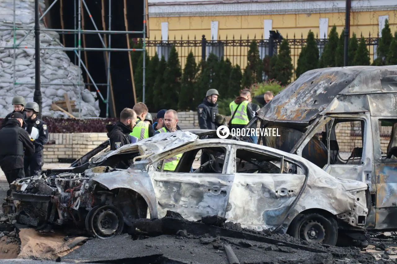 Росія завдала ракетного удару по Києву: відомо про 5 загиблих та 12 постраждалих. Фото і відео