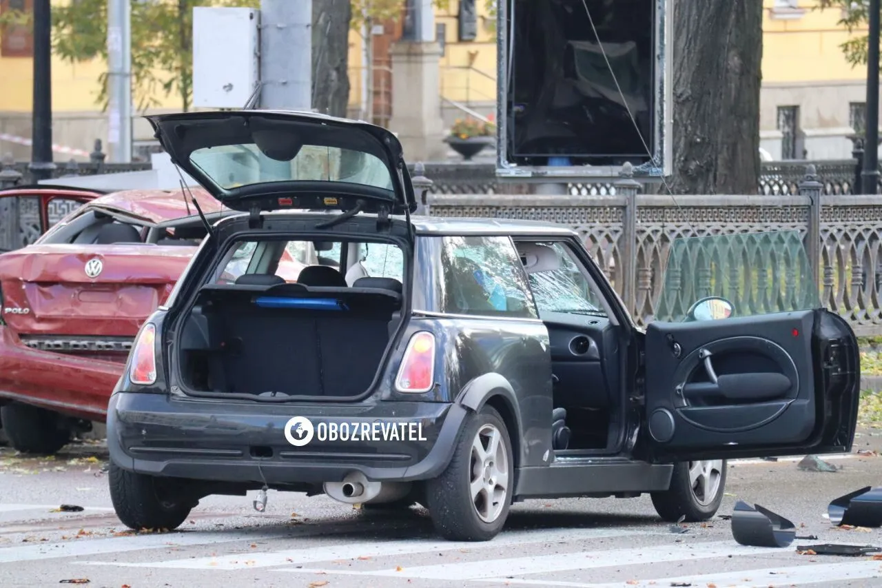 Росія завдала ракетного удару по Києву: відомо про 5 загиблих та 12 постраждалих. Фото і відео