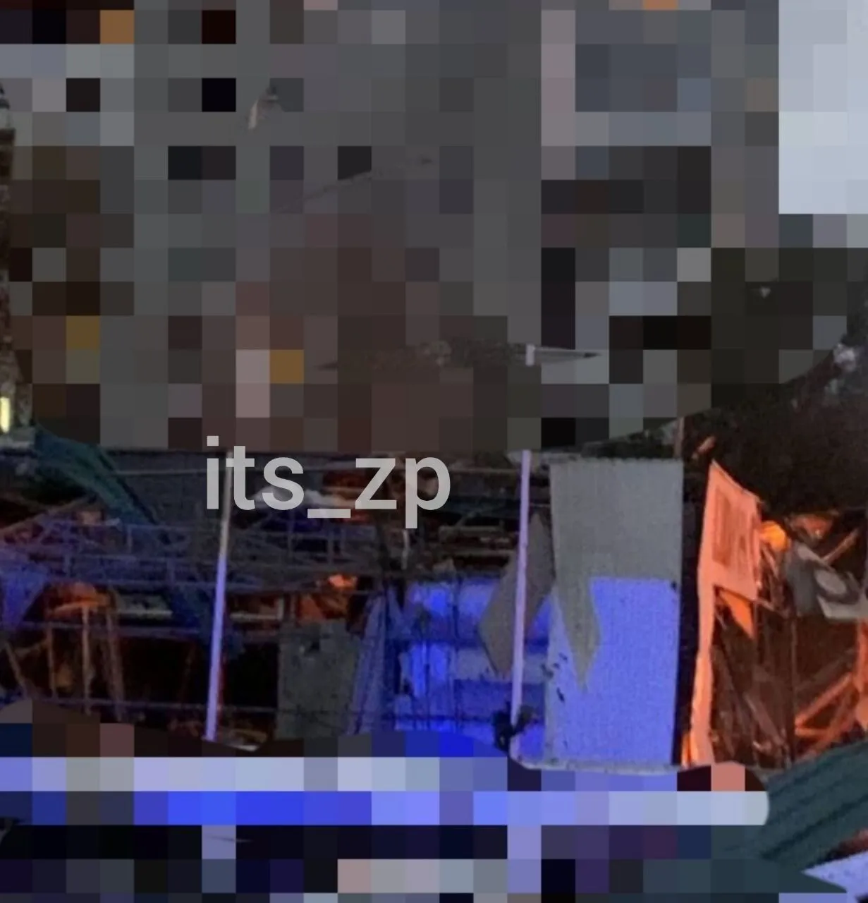 Окупанти знову вдарили ракетами по Запоріжжю, пошкоджено медзаклад та житлові будинки: є постраждалі. Фото