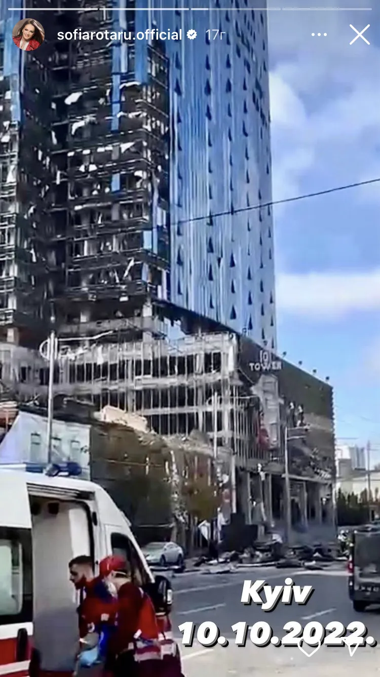 Софія Ротару перервала затяжне мовчання реакцією на масштабну ракетну атаку по Україні dqxikeidqxidqeant