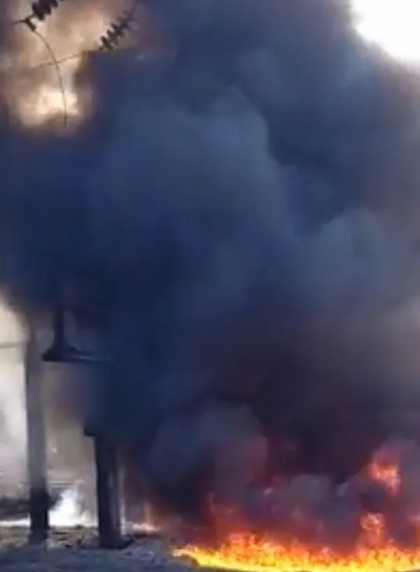 Оккупанты ударили по объектам инфраструктуры в Сумской области, есть перебои с электроэнергией dqxikeidqxidqeant