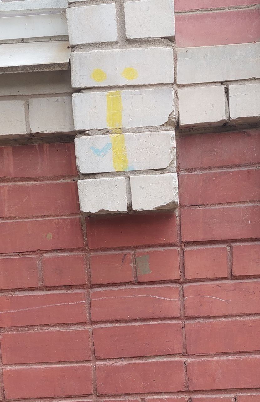 Херсонские партизаны передали ’’поздравление’’ оккупантам dqxikeidqxidqrant