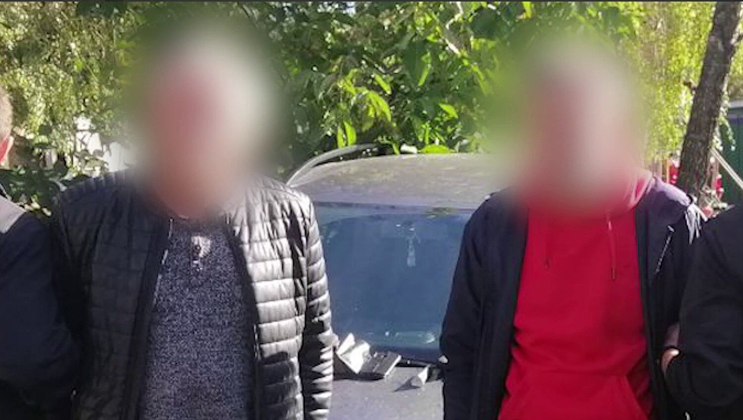 В Киевской области задержали серийных воров с авто: преступление зафиксировала видеокамера