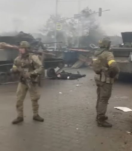 Уничтожение десанта