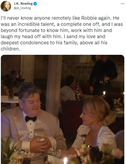 Умер легендарный актер Робби Колтрейн, известный ролью Гагрида в Гарри Поттере. Фото