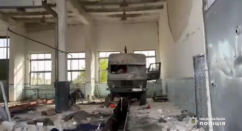 ЗСУ ’’демілітаризували’’ командний пункт російського спецназу: відео з колишнього лігва загарбників dqxikeidqxidqrant