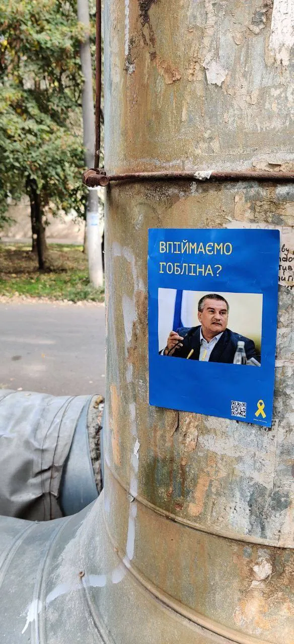 В оккупированном Крыму нарастает движение сопротивления, захватчики в панике разыскивают активистов. Фото dqxikeidqxidqrant