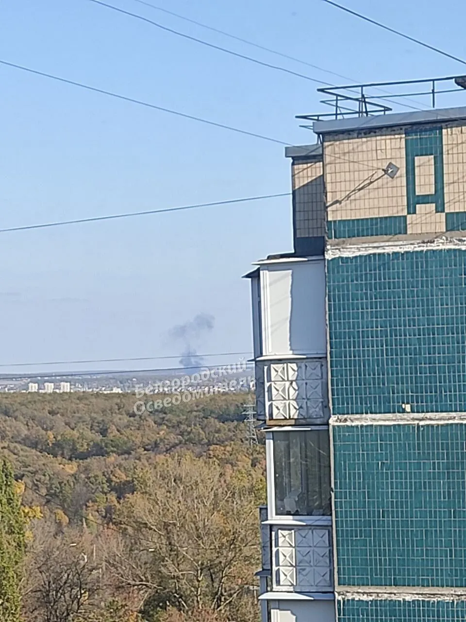 У Бєлгородській області ’’бавовна’’: снаряд поцілив у нафтобазу, спалахнула потужна пожежа. Фото