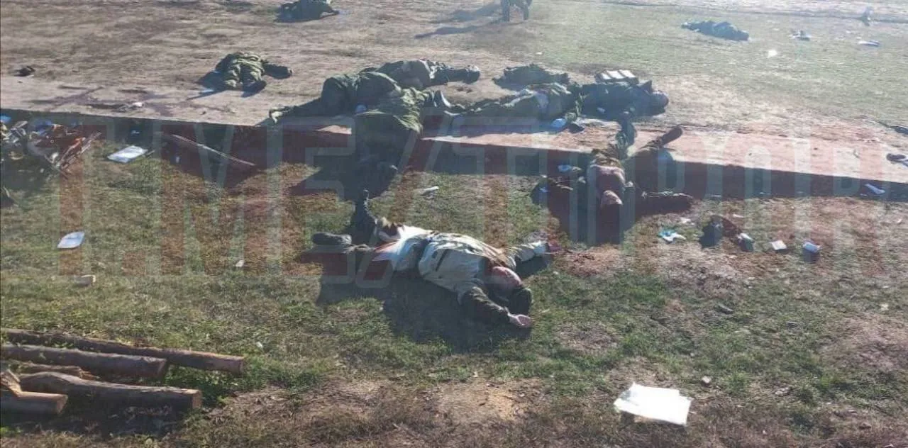 З’явилися фото наслідків бійні на полігоні у Бєлгородській області. 18+