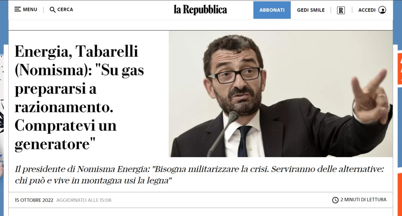 В Европе призвали готовиться к жесткой экономии электроэнергии dqxikeidqxidqrant