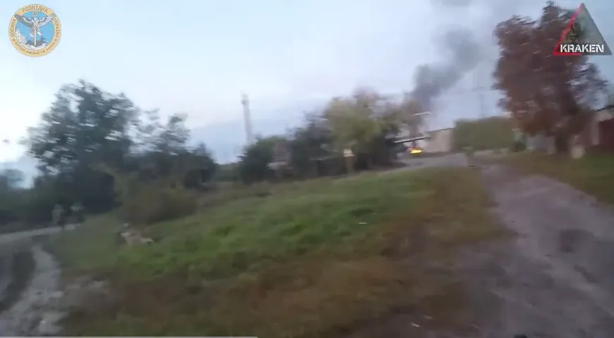 Спецпідрозділ KRAKEN показав ближній бій із ворогом під час звільнення Куп’янська-Вузлового: окупанти втекли із втратами. Відео dqxikeidqxidqeant