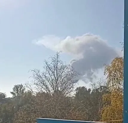 На Дніпропетровщині чули вибухи dqxikeidqxidqeant