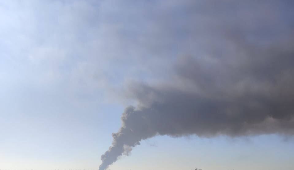 Це сталося в той час, коли в регіоні було оголошено повітряну тривогу