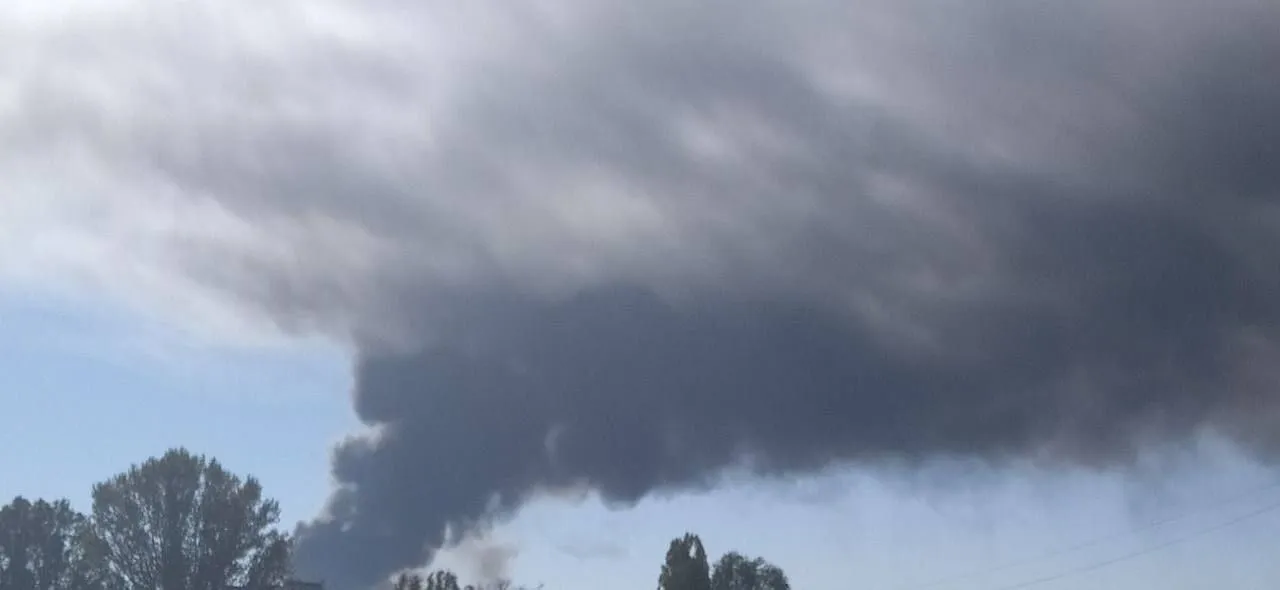 Жителі заявили, що могла початися пожежа