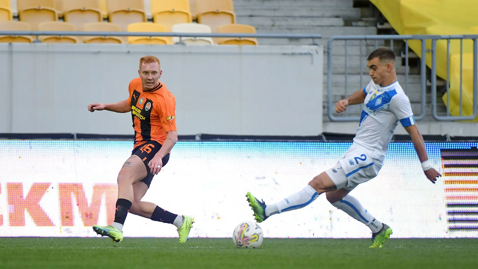 Луческу отстранил от тренировок трех лидеров ’’Динамо’’ после поражения от ’’Шахтера’’