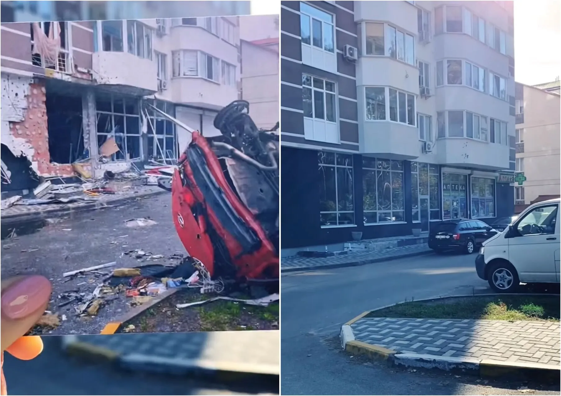 Блогерша показала, как быстро украинцы отстраивают разрушенные оккупантами здания. Видео поразило сеть