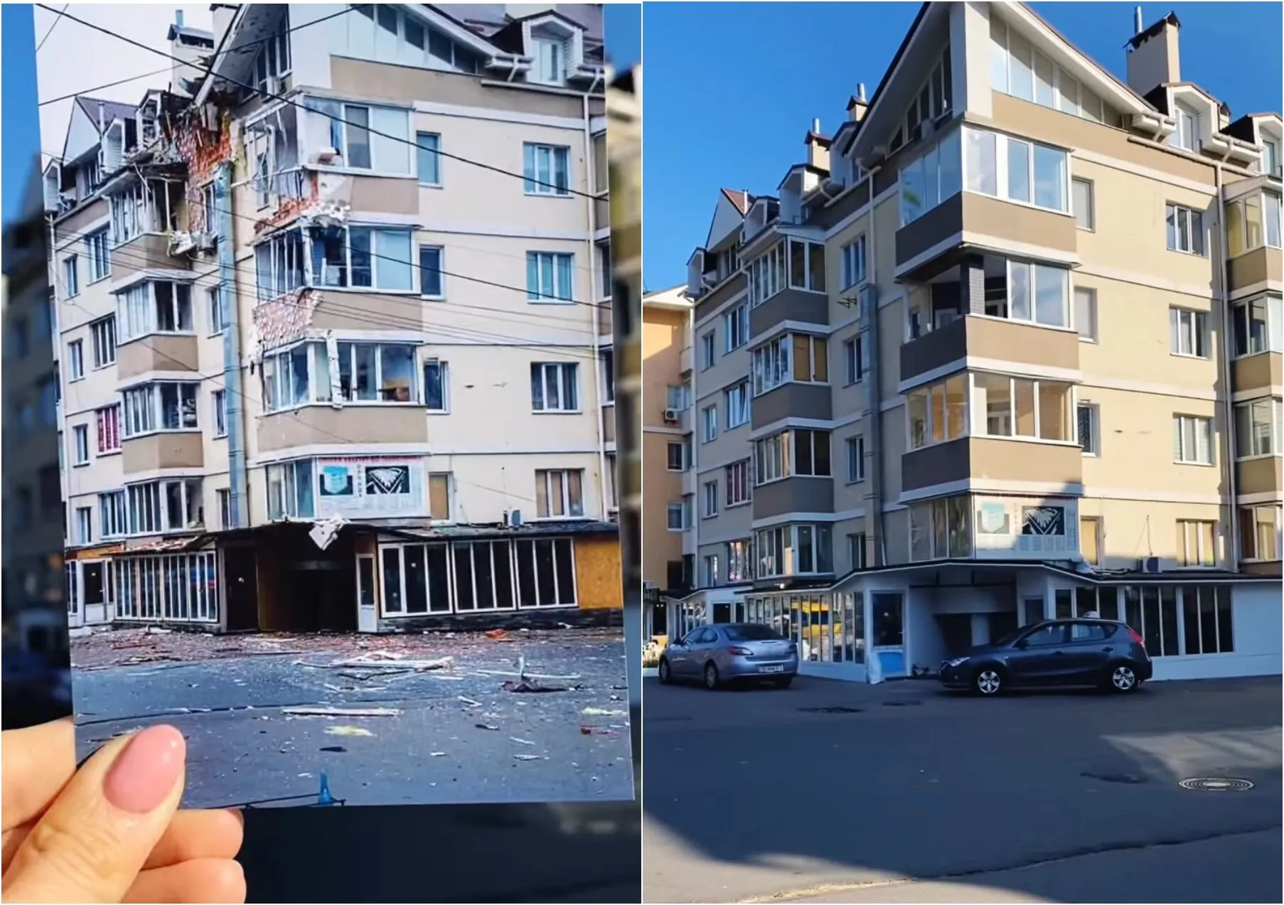 Блогерка показала, як швидко українці відбудовують зруйновані окупантами будівлі. Відео вразило мережу dqxikeidqxidqrant